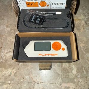 Mobile Broadband Device - Orange and White